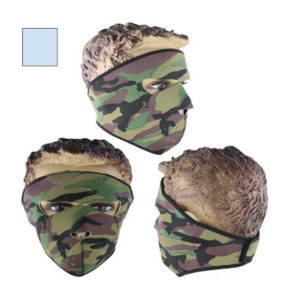 Other - 2 Glitzy Face Mask Sports Protection *NWOT*